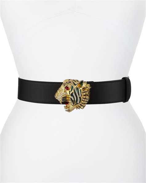 cheap gucci belt interlock g buckle leather|gucci belt with tiger buckle.